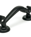 From The Anvil's Matt Black Doctors Door Knocker