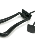 From The Anvil's Matt Black Art Deco Door Knocker