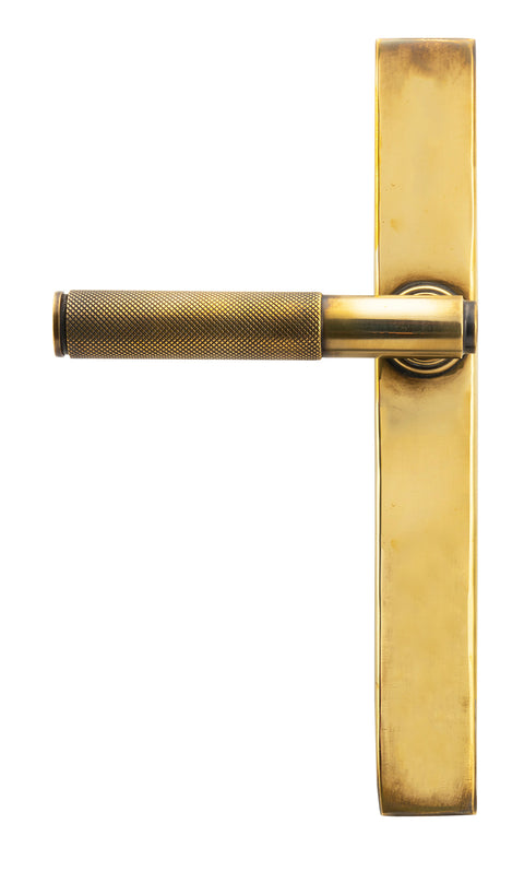 Brompton Slimline Lever Espag. Latch Set