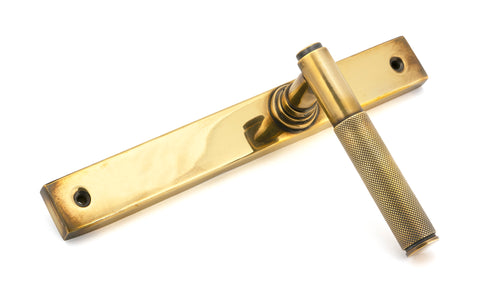 Brompton Slimline Lever Espag. Latch Set
