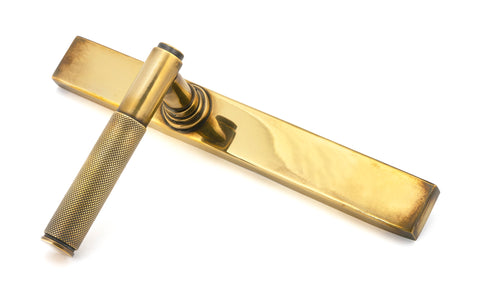 Brompton Slimline Lever Espag. Latch Set