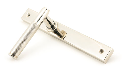 Brompton Slimline Lever Espag. Latch Set
