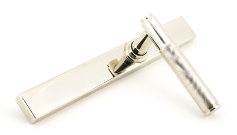 Brompton Slimline Lever Espag. Latch Set