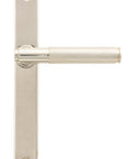 From The Anvil's Polished Nickel Brompton Slimline Lever Espag. Latch Set