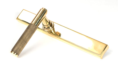 Brompton Slimline Lever Espag. Latch Set