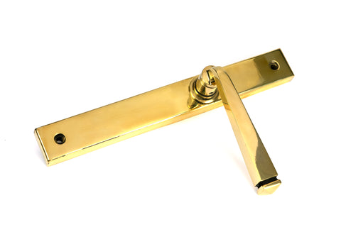 Avon Slimline Lever Espag. Latch Set