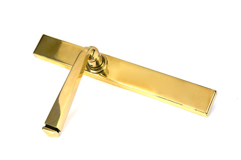 Avon Slimline Lever Espag. Latch Set