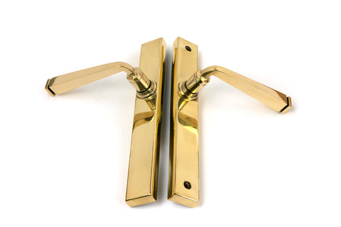 Avon Slimline Lever Espag. Latch Set