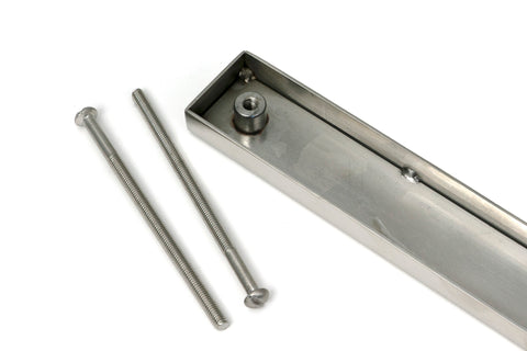 Slimline External Blank Plate (Each)