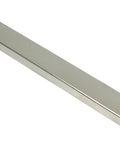 From The Anvil's Polished Marine SS (316) Slimline External Blank Plate (Each)