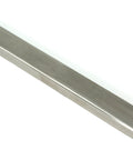From The Anvil's Satin Marine SS (316) Slimline External Blank Plate (Each)