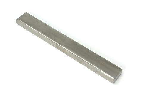 From The Anvil's Satin Marine SS (316) Slimline External Blank Plate (Each)