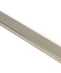 From The Anvil's Polished Nickel Slimline External Blank Plate (Each)