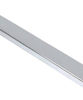 From The Anvil's Polished Chrome Slimline External Blank Plate (Each)