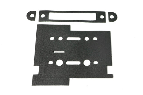 From The Anvil's 2mm Intumescent Pack for Bathroom Locks (FD 60)