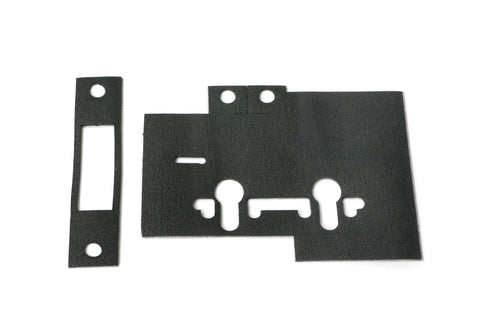 From The Anvil's 2mm Intumescent Pack for Euro Dead Locks (FD 60)