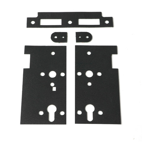 From The Anvil's 2mm Intumescent Pack for Euro Din Locks (FD 60)