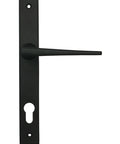 From The Anvil's Matt Black Eaton Slimline Lever Espag. Lock Set