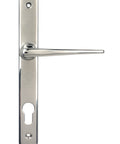 From The Anvil's Polished Marine SS (316) Eaton Slimline Lever Espag. Lock Set