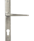 From The Anvil's Satin Marine SS (316) Eaton Slimline Lever Espag. Lock Set