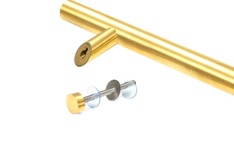 Offset T Bar Handle Bolt Fix 32mm dia
