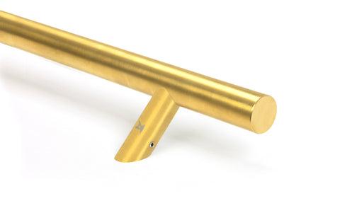 Offset T Bar Handle Secret Fix 32mm dia