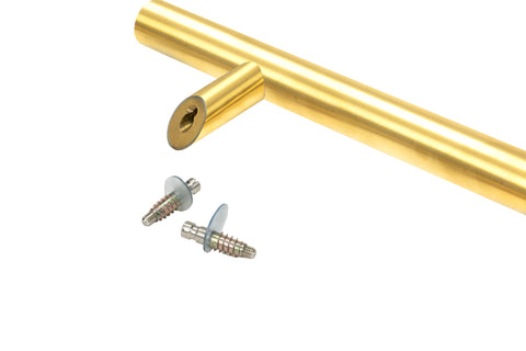 Offset T Bar Handle Secret Fix 32mm dia