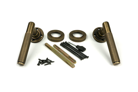 Brompton Lever on Rose Set (Unsprung)
