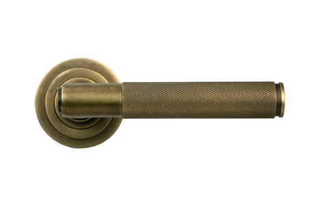 Brompton Lever on Rose Set (Unsprung)