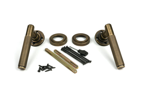Brompton Lever on Rose Set (Unsprung)