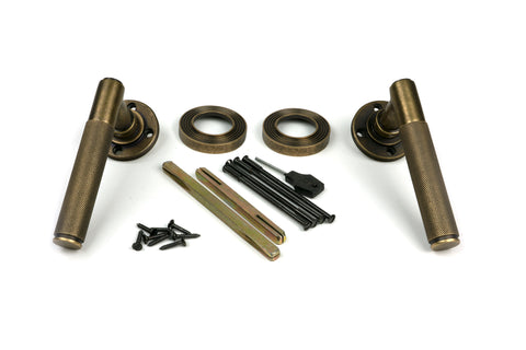 Brompton Lever on Rose Set (Unsprung)