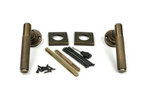 Brompton Lever on Rose Set (Unsprung)