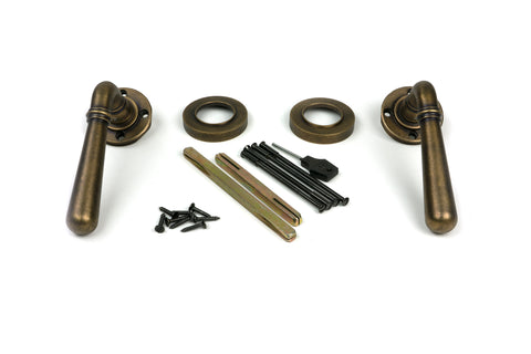 Newbury Lever on Rose Set (Unsprung)