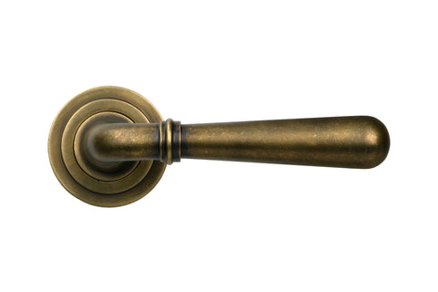 Newbury Lever on Rose Set (Unsprung)