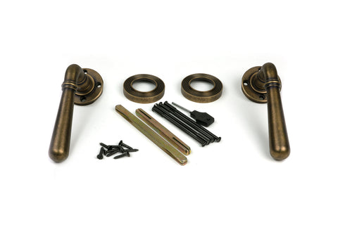 Newbury Lever on Rose Set (Unsprung)