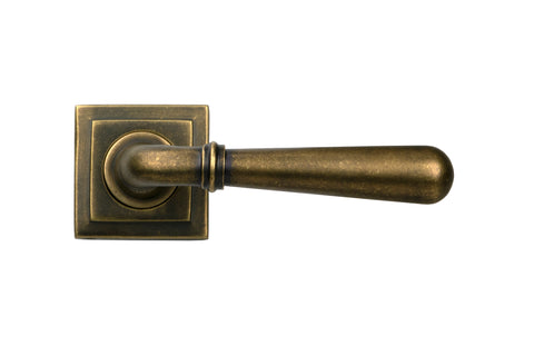 Newbury Lever on Rose Set (Unsprung)