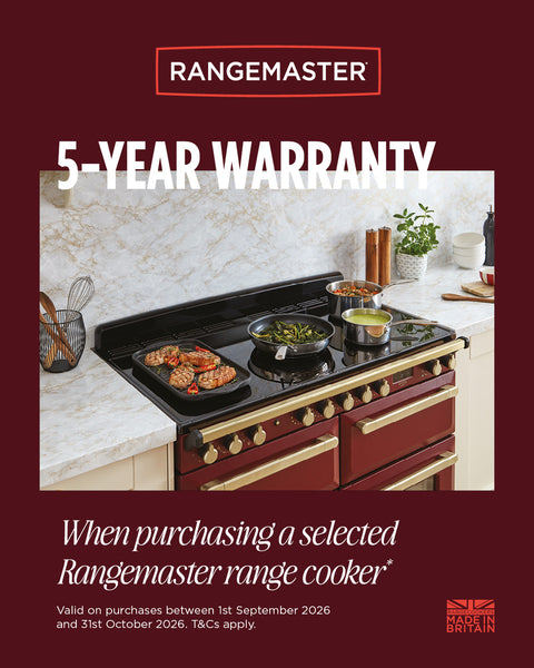 Rangemaster Edge Deluxe 100 Dual Fuel