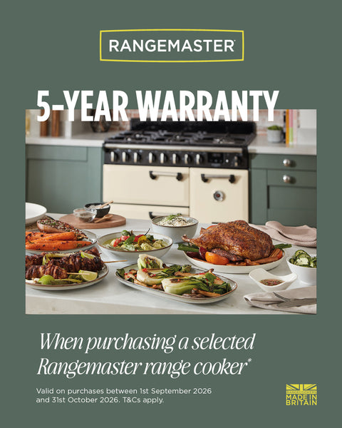 Rangemaster Classic 110cm Dual Fuel