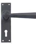 From The Anvil's Beeswax Straight Lever Lock Set