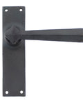 From The Anvil's Beeswax Straight Lever Latch Set