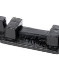 From The Anvil's Black Cranked Monkeytail Bolt