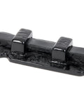 From The Anvil's Black Straight Monkeytail Bolt