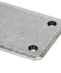 From The Anvil's Pewter Patina Plain Fingerplate