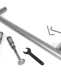 From The Anvil's Pewter Patina Pull Handle