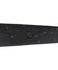 From The Anvil's Black Black Cast T Hinge (pair)