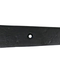 From The Anvil's Black Black Cast T Hinge (pair)