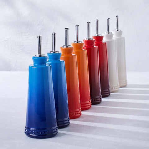 Le Creuset Stoneware 300ml Oil & Vinegar Set in Volcanic Flame