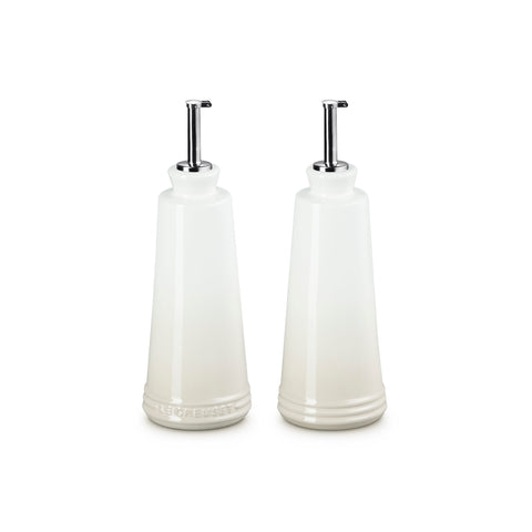 Le Creuset Stoneware 300ml Oil & Vinegar Set in Volcanic Flame