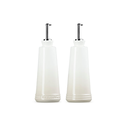 Le Creuset Stoneware 300ml Oil & Vinegar Set in Volcanic Flame