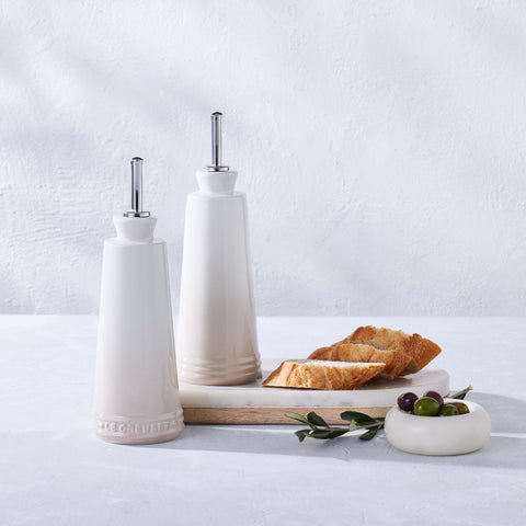Le Creuset Stoneware 300ml Oil & Vinegar Set in Volcanic Flame